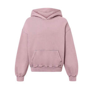 Hoodie personnalisé en gros, vêtement teinté sur mesure pour les marques de streetwear américaines avec étiquette privée, provenant d'un fournisseur de hoodies. - Product Image 6