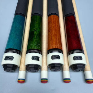 Space X Hochwertiger Billardqueue aus Ahornholz, 1/2 geteilt, 2-teilig, mit Uni-Lock-Verbindung, 58 Zoll, 19 Unzen, langlebig - Product Image 6