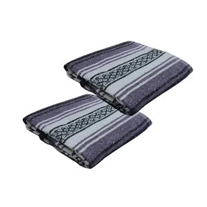 Purple Falsa <b>Wool</b> Blanket Premium Home Textile for Living Room Decor At Export Price - Product Image 4