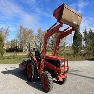 Efficient Kubota L3010 Diesel Tractor 4x4 with Front Loader Offers Superior Power Maneuverability and Durability for All Types - Product Image 2