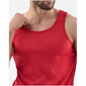 Débardeurs pour hommes à séchage rapide et respirants 100% coton pour l'été, fitness, chemises musclées légères, vêtements de sport pour la salle de sport et la course à pied - Product Image 5