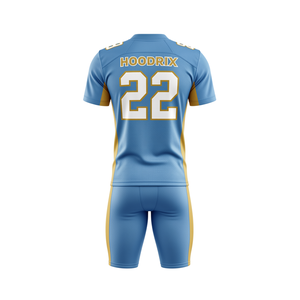 OEM Custom Winter Dot Sublimation Lacrosse Uniform Factory Bulk Wholesale Breathable Lacrosse Jersey Shorts Set - Product Image 2