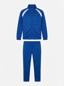Ensemble de survêtement d'hiver en polyester à capuche pour hommes, écologique, respirant, pantalon de jogging, vêtements de sport personnalisables, vente en gros - Product Image 3