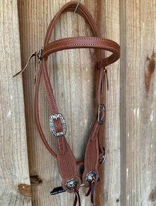 High Quality Genuine Leather/Synthetic Leather Customizable Western <b>Rope</b> Halter Riding Equestrian Use OEM Service Custom - Product Image 3