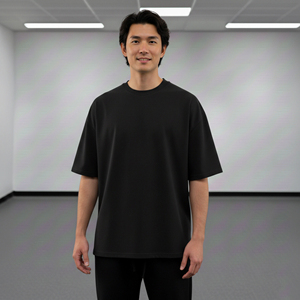 Nouveaux T-shirts à manches courtes imprimés en tricot personnalisés pour hommes, 100% coton, vêtements décontractés d'été, élégants, confortables, style hip-hop, coupe classique - Product Image 2