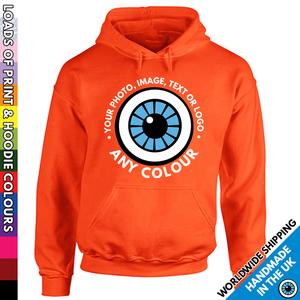 Men's high quality custom soild color oversized hoodie - Product Image 2