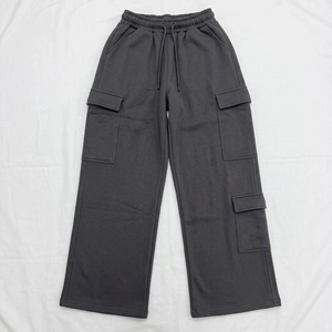 <b>Women</b> Plus Size Loose Casual Cotton Oversized Baggy High Waist Wide Leg Cargo <b>Joggers</b> Sweatpants - Product Image 6