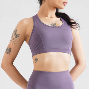 New Design Wholesale Factory Price Women's Sublimation Fashionable Breathable Wire-Free Lace Sports Bra Triangle <b>Cup</b> Slim Fit - Product Image 5