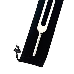 Diapasón médico de aleación de aluminio de 128 frecuencias, fuente de alimentación manual, 5 años de garantía para clínicas, kits quirúrgicos en venta - Product Image 3