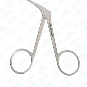 Tijeras y Pinzas de Cocodrilo de Acero Inoxidable, Instrumentos Quirúrgicos Oftalmológicos y Urológicos para Microcirugía de Precisión - Product Image 5