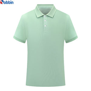 Nueva Llegada: Camisetas Polo para Hombre con Cuello Camisero, Estilo Casual de Negocios, Transpirables y Cómodas, Diseño Sólido con Técnica de Bordado - Product Image 1