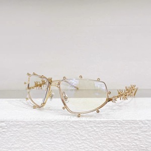 Nuevas Gafas de Sol de Moda de Metal con Circonita Blanca, Unisex, de Lujo, Alta Calidad, Lentes de PC con Protección UV400 - Product Image 5