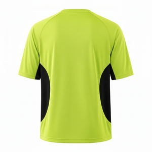 T-shirt de performance pour homme personnalisé pour le pickleball, avec empiècements en maille respirante pour une circulation d'air améliorée, athlétique, séchage rapide, pour l'intérieur - Product Image 2