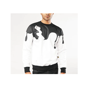Sudadera de Manga Larga Personalizada ODM OEM de Alta Calidad, Últimos Diseños y Estampados de Moda, Suministro al por Mayor, Ropa Casual Urbana - Product Image 6