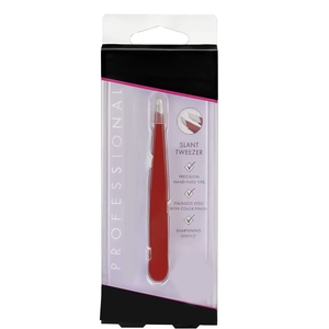 Best Stainless Steel <b>Pointed</b> Tip Tweezers For Eyebrow And Facial Hair <b>Removal</b> Private Label <b>Tool</b> Made Eyebrow Tweezers - Product Image 1