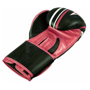Gants de Muay Thai en cuir de haute qualité pour l'entraînement au combat - Product Image 5