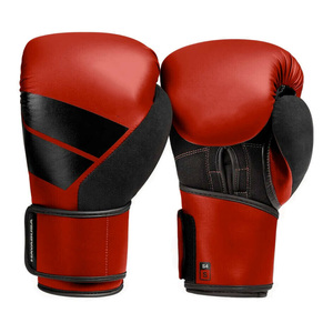 Guantes de Boxeo RC Fitness Wear de 10oz, 12oz, 14oz y 16oz, Cierre de Gancho y Bucle de Cuero, Logotipo Personalizado, Construcción Duradera para Profesionales - Product Image 4