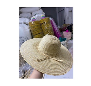 Eco-Friendly Brown Straw <b>Hats</b> <b>for</b> Farmers and Market Vendors Lightweight Breathable Design OEM casual <b>party</b> event garden - Product Image 4