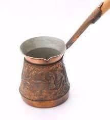 Olla de Latón Puro para Preparar Té y Café en Diferentes Colores a Precio Económico Hecha en India a Mano - Product Image 6