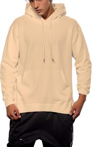 Sweat à capuche en polaire pour homme, vêtement de sport d'extérieur, pull thermique pour la randonnée, la course à pied, l'entraînement et les activités d'aventure - Product Image 5