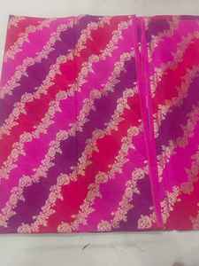 fancy hand print banarasi zari brocade <b>fabric</b> - Product Image 4