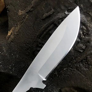 High Quality Hand Forged High Carbon Steel Antique Style Medieval Knife Full Tang Medieval Utility Knife With Leather Cover - Product Image 2