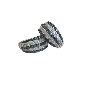 ต่างหูเงินแท้ประดับเพชรทรงกลมสีขาวธรรมชาติ 1.78 กะรัต สำหรับผู้หญิงในงานแต่งงานและงานหมั้น - Product Image 1