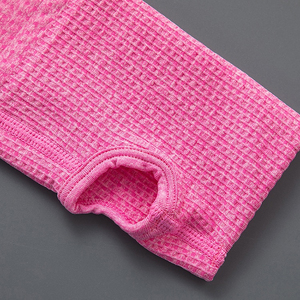 Conjunto Deportivo de 2 Piezas para Mujer, Leggings de Cintura Alta de Secado Rápido, Top Corto sin Mangas, Ropa Deportiva Activa, Spandex/Nailon - Product Image 4