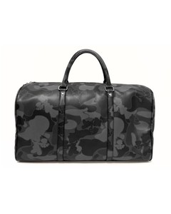 Sac de voyage en cuir de luxe, design floral multicolore, classique, week-end, intérieur spacieux, fermeture éclair, durable - Product Image 2
