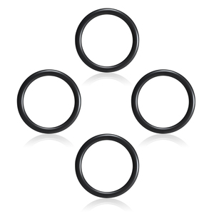01224000 Junta tórica de resorte, junta tórica de repuesto compatible con mangueras/grifos extraíbles Grohe (4 piezas) - Product Image 1