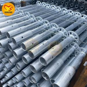 SONGMAO-<span class=keywords><strong>Andamios</strong></span> de acero galvanizado para construcción, sistema de <span class=keywords><strong>Andamios</strong></span> para construcción con CE, muestra gratis - Product Image 1