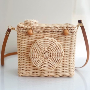 Bolsas de juguete de mimbre para cámara, lindas cestas para bebés, cestas sostenibles de la mejor calidad para niños, precio bajo - Product Image 2