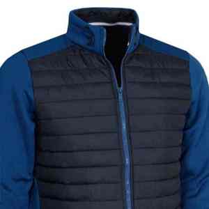 Veste matelassée chaude et résistante à l'eau pour homme, idéale pour les aventures en plein air par temps froid, veste gonflée - Product Image 2