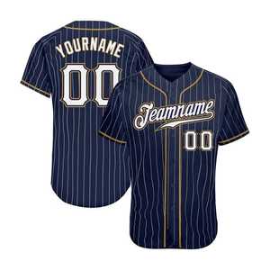 Camiseta de Béisbol Personalizada para Hombre, Manga Corta, 100% Poliéster, Transpirable, de Secado Rápido, Talla Grande, Corte Regular, para Adultos, para Todas las Temporadas - Product Image 2