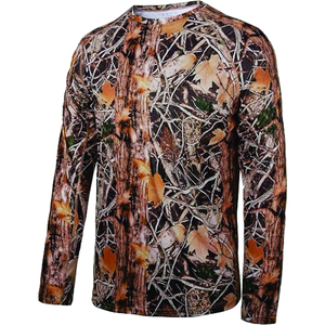 เสื้อเชิ้ตลายพรางแขนยาวสำหรับการล่าสัตว์ เดินป่า และตั้งแคมป์ - Product Image 5
