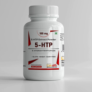 Cápsulas de Extracto de 5 HTP Más Vendidas, 100 mg, Suplemento Dietético para Uso Nutricional Diario - Product Image 2