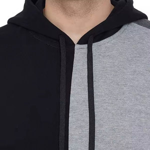 Conjunto Deportivo para Hombre, Corte Holgado, Sudadera con Capucha y Pantalones Deportivos, Estilo Urbano, Bajo MOQ, Proveedor OEM ODM - Product Image 3