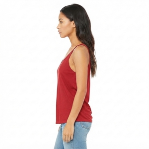 Camiseta sin Mangas Premium para Mujer, Ajuste Cómodo, Mezcla de Algodón, Ropa Casual de Verano, Proveedor Mayorista - Product Image 4