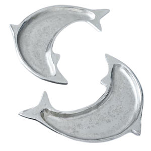 ถาดเสิร์ฟโลหะดีไซน์หรูหรา Calla Lily สำหรับตกแต่ง ถาดสร้างสรรค์ ขายส่ง สีเงิน ถาดใส่ช็อกโกแลตโลหะรุ่นใหม่มาแรง - Product Image 5