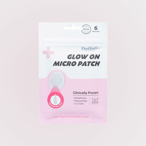 Masque facial en feuille Dailydeul Glow On Micro Patch pour le cyclisme - Product Image 1