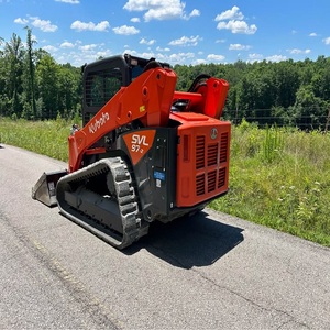 รถตักล้อยางขนาดเล็ก Kubota SVL97-2 ประสิทธิภาพสูง พร้อมบุ้งกี๋ คุณภาพเชื่อถือได้สำหรับงานก่อสร้าง - Product Image 1