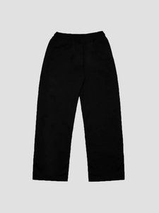 Men's Summer Streetwear Sweatpants Wide Leg Sports Pants Comfortable Drawstring <b>Elastic</b> <b>Waist</b> Casual Jogging <b>Trousers</b> - Product Image 5