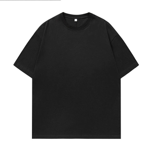 OEM ODM Men Oversized <b>White</b> Cotton T-Shirt Men Short Sleeve Custom Logo Print Casual Streetwear O-Neck Loose Jersey Fit <b>Tee</b> - Product Image 2