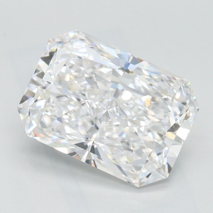 Diamant de laboratoire certifié IGI, couleur D, pour bague femme, diamant solitaire radiant VVS créé en laboratoire, bague de fiançailles sur mesure, bijoux. - Product Image 2