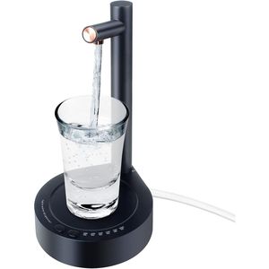 Pompe à eau électrique portable pour bouteille, recharge USB, distributeur universel de 5 gallons pour comptoir et bureau - Product Image 1