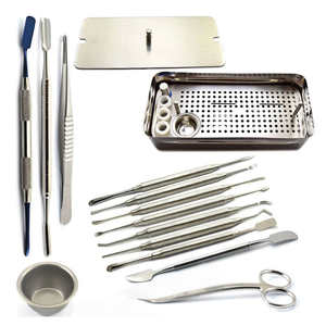 Kits Quirúrgicos Dentales de Acero Ligero, Fuente de Alimentación Manual, Instrumentos de Alta Calidad en Oferta, Diseño Personalizado por Dentavex - Product Image 3