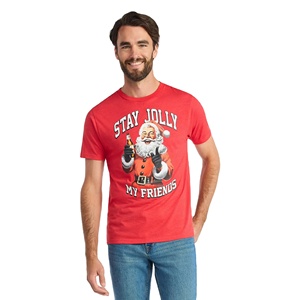 Camisetas de punto estampadas para hombre, cómodas, de verano, a precio mayorista, con el último diseño elegante, de BD. - Product Image 2