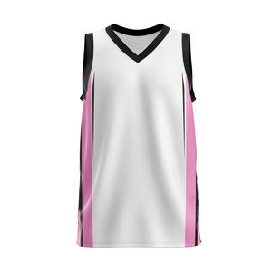 Conjunto de Camisetas de Baloncesto Estampadas, Transpirables y de Secado Rápido, 100% Poliéster, Personalizables - Product Image 4