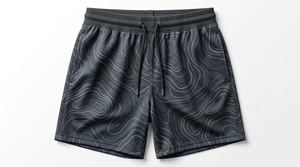 Top Selling Summer Fashion Solid Mesh <b>Shorts</b> for <b>Men</b> with Custom Logo OEM Service <b>Compression</b> Design - Product Image 3