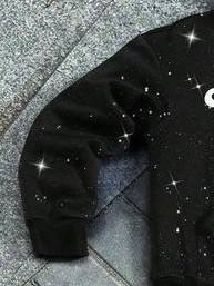 Chaqueta Letterman Ligera, Transpirable y de Alta Calidad para Invierno, con Cuello Alto y Logotipo Frontal, 100% Algodón, Estilo Nuevo, Hecha a Medida para Hombre - Product Image 4